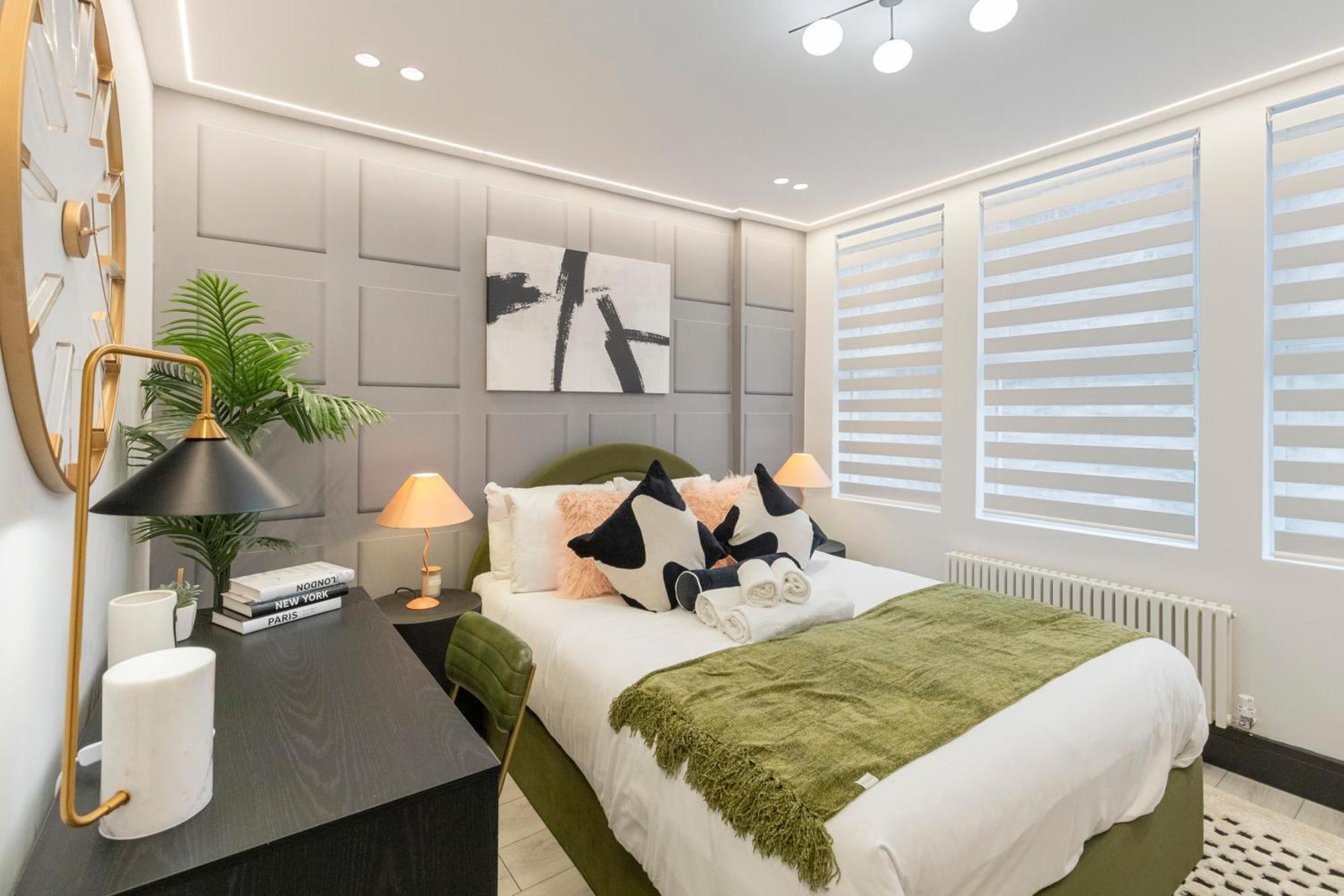 Апартаменты Unwind In Style 2Br With Cozy Backyard For Groups Лондон Экстерьер фото