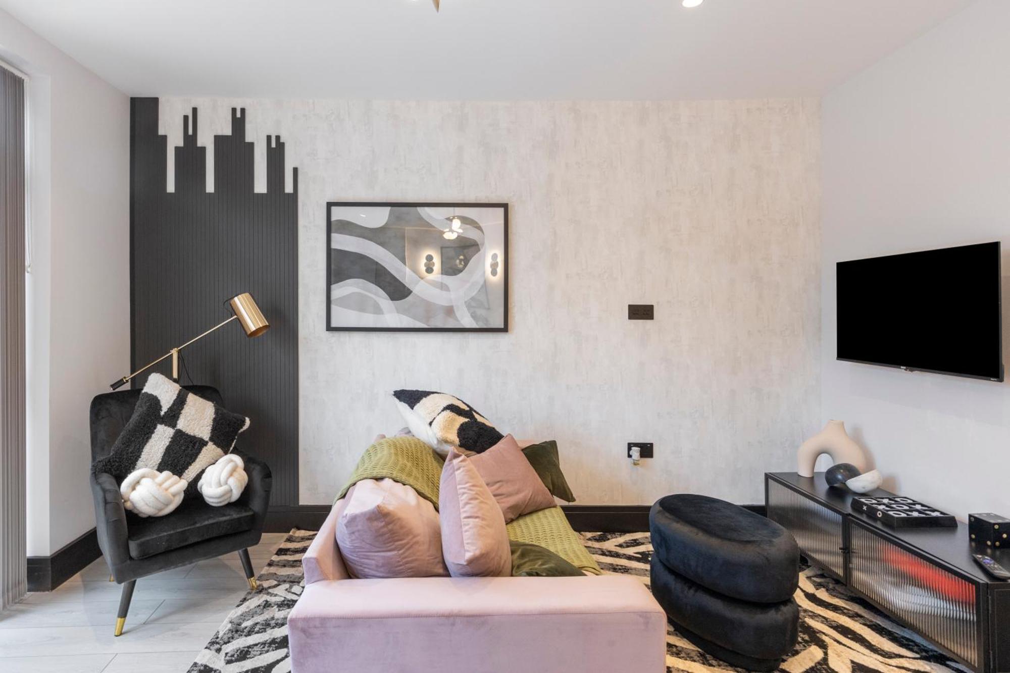 Апартаменты Unwind In Style 2Br With Cozy Backyard For Groups Лондон Экстерьер фото